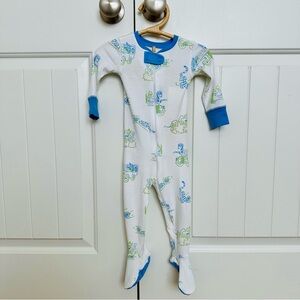 TBBC Knox’s Night Night - Jack Bay Jungle/Barbados Blue - 6/12M